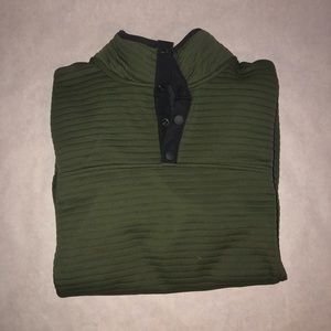 Gerry Men’s Ottoman ¼ Snap Front Pullover